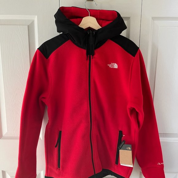 The North Face Men's Alpine Polartec 200 Full Zip Hoodie - Picture 1 of 3